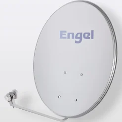 Antenne satellite tête universelle simple - 1 sortie ø 80 cm^Engel New