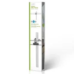 Antenne TNT DAB d'Extérieur Gain Max. de 4 dB DAB : 170 - 250 MHz^Nedis Outlet