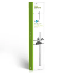 Antenne TNT DAB d'Extérieur Gain Max. de 4 dB DAB : 170 - 250 MHz^Nedis Outlet