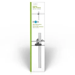 Antenne TNT DAB d'Extérieur Gain Max. de 4 dB DAB : 170 - 250 MHz^Nedis Outlet