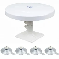 Antenne TNT passive omnidirectionnelle Camping Car + 4 ventouses^Antarion Hot