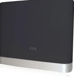 Antenne TV intérieur - - AN REGLISSE CE RED 700 - HD/UHD - Filtre 4G/5G - Alim. 5V-Cgv New