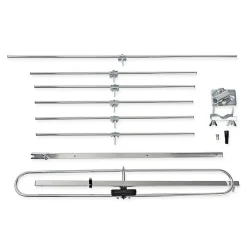 Antenne TV TNT d'Extérieur Gain Max. de 13 dB VHF : 174 - 230 MHz-Nedis Online