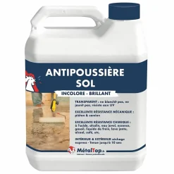 Anti Poussiere Sol - 1 L - Métaltop-Metaltop Discount