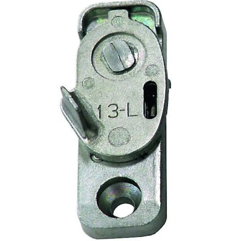 Anti-fausse manœuvre avec butée Zamak axe 13mm gauche - - G-23463-13-L-1-Ferco Clearance