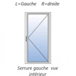 Anti-fausse manœuvre avec butée Zamak axe 13mm gauche - - G-23463-13-L-1-Ferco Clearance