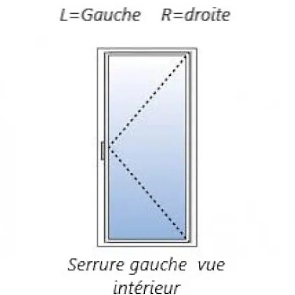 Anti-fausse manœuvre avec butée Zamak axe 13mm gauche - - G-23463-13-L-1-Ferco Clearance