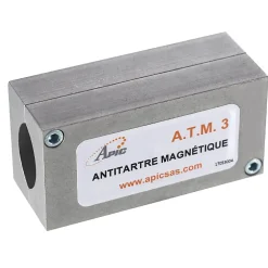Anti-tartre magnétique A.T.M 3 L.50 x P.50 x H.100 mm-Apic Outlet