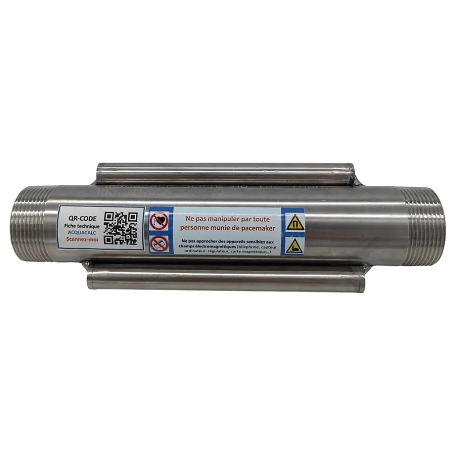 Antitartre Vortex Acquacalc.40 - 1"1/2-Ingenio Sale