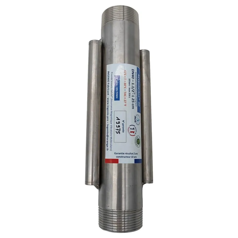 Antitartre Vortex Acquacalc.40 - 1"1/2-Ingenio Sale