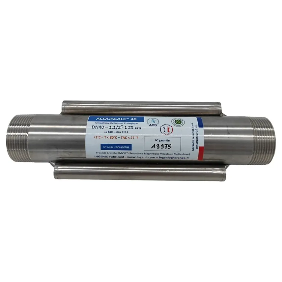 Antitartre Vortex Acquacalc.40 - 1"1/2-Ingenio Sale