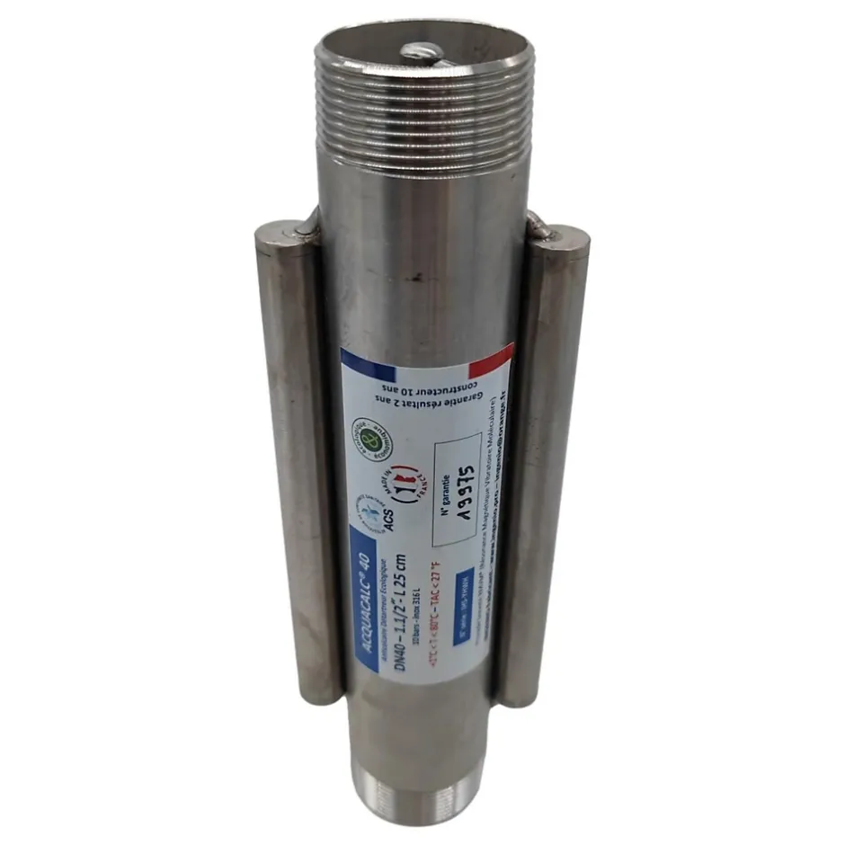 Antitartre Vortex Acquacalc.40 - 1"1/2-Ingenio Sale