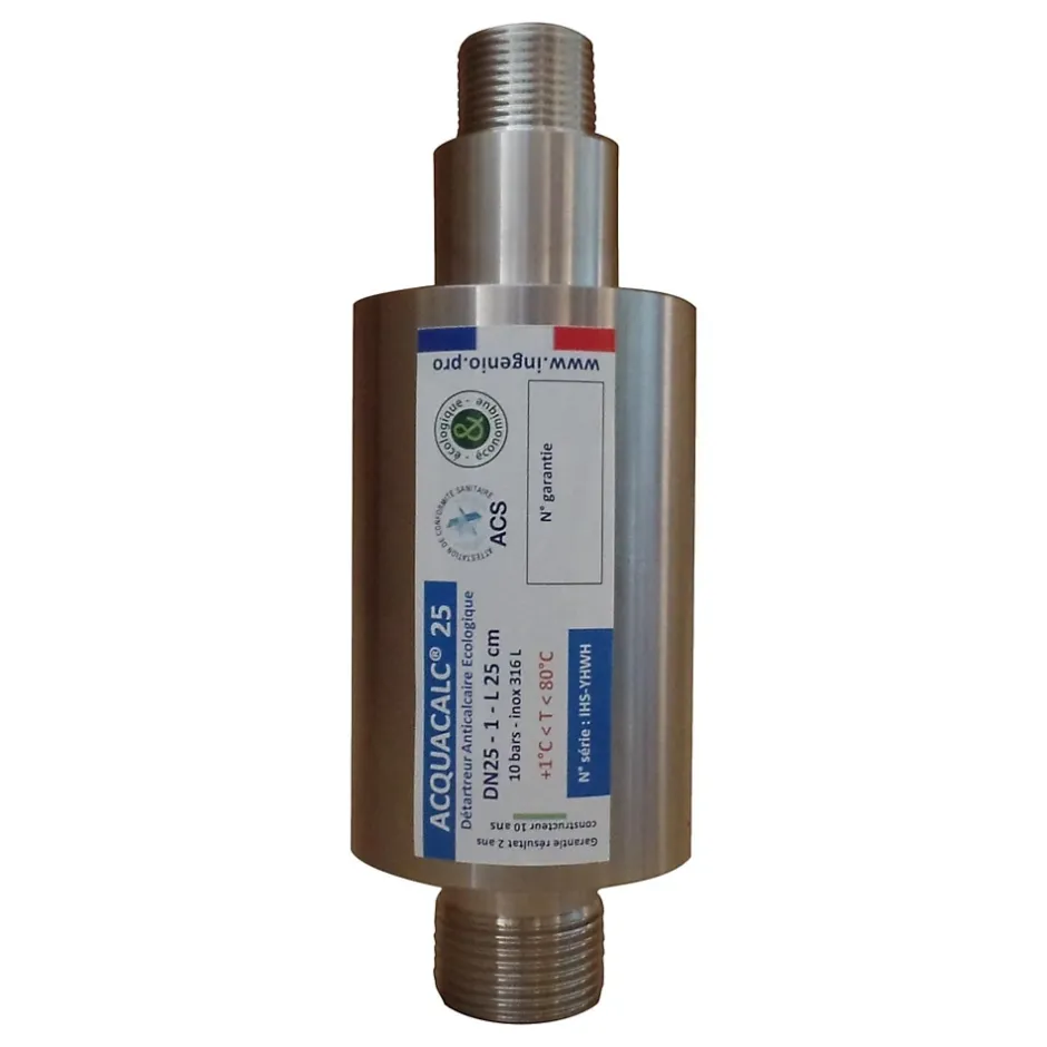 Antitartre Vortex Acquacalc.40 - 1"1/2-Ingenio Sale