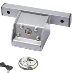 Antivol porte de garage avec clé^Mottez Outlet