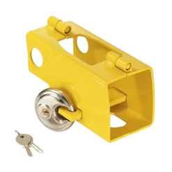 Antivol pour tête d'attelage avec cadenas^Mottez Outlet