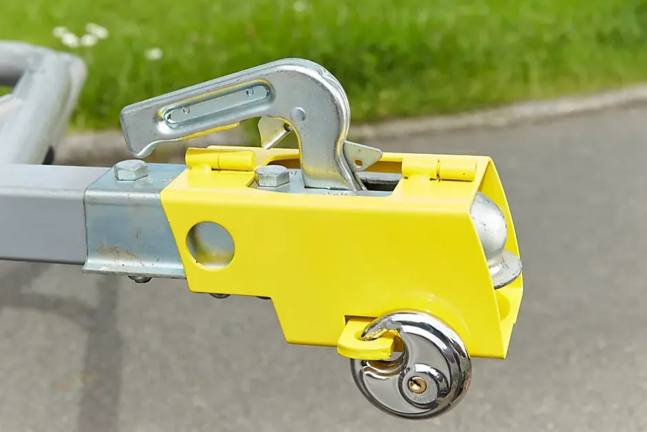 Antivol pour tête d'attelage avec cadenas^Mottez Outlet