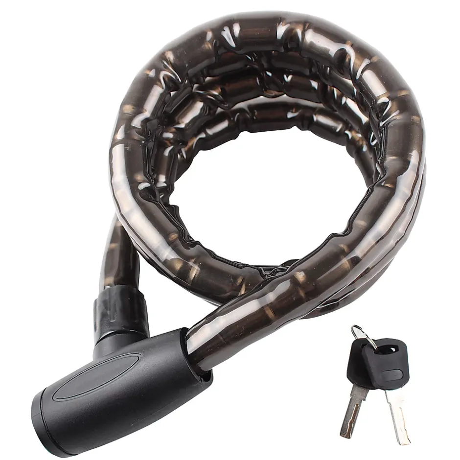 Antivol pour vélo Noir 2000 x 180mm^Smith & Locke New