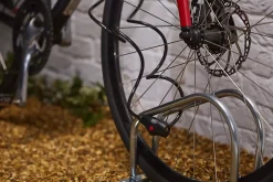 Antivol pour vélo Noir 8 x 1800 mm^Smith & Locke