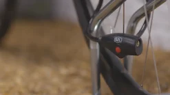 Antivol pour vélo Noir 8 x 1800 mm^Smith & Locke