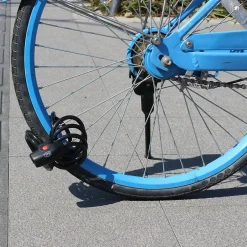 Antivol pour vélo Noir 8 x 1800 mm^Smith & Locke