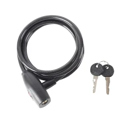 Antivol pour vélo Noir 8 x 1800 mm^Smith & Locke