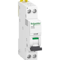A9p64640 Disjoncteur Phase Neutre 40a Courbe D - 1p+n - 6/10ka Schneider Acti9 Ic40n-Schneider Electric Online