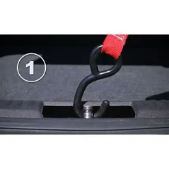 Appareillage de sécurité pour coffre de voiture ouvert^ Outlet