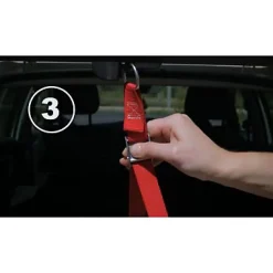 Appareillage de sécurité pour coffre de voiture ouvert^ Outlet