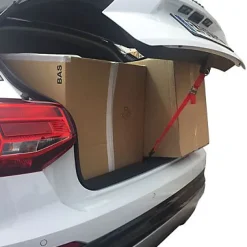 Appareillage de sécurité pour coffre de voiture ouvert^ Outlet