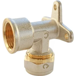 Applique murale à compression pour tube Multicouche Ø16 - sortie femelle 15/21 (1/2")-Somatherm for you Sale