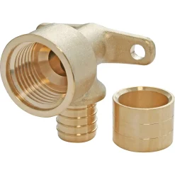 Applique murale à glissement pour tube PER Ø16 - sortie femelle 15/21 (1/2")^Somatherm for you Discount