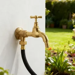 Applique murale pour robinet ø12 mm 15/21^Diall Best