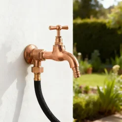 Applique murale pour robinet 20/27 ø16 mm-Diall