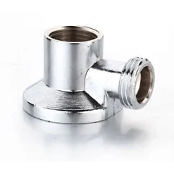 Applique murale pour robinet 15/21 chromé^Diall Clearance