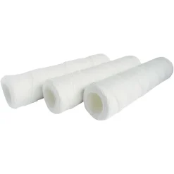 - Lot de 3 cartouches filtrantes bobinées 20 microns - Taille standard 10 - Durée 12 mois-Aquawater New