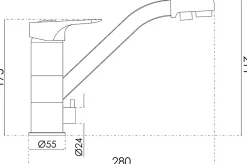 - Robinet 3 voies - Filtration eau de boisson - Compatible avec filtres sous évier^Aquawater Best