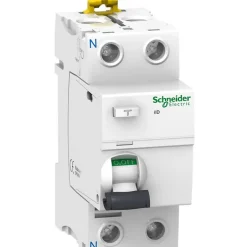 A9r12240 - Interrupteur Différentiel Bipolaire 100ma - 40a - Type Ac - Schneider Acti9 Iid - 2 Modules^Schneider Electric Clearance