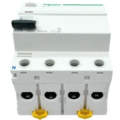 A9r61425 Interrupteur Différentiel 4p 25a 30ma Type Asi - Acti9, Iid -^Schneider Electric