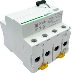A9r61425 Interrupteur Différentiel 4p 25a 30ma Type Asi - Acti9, Iid -^Schneider Electric