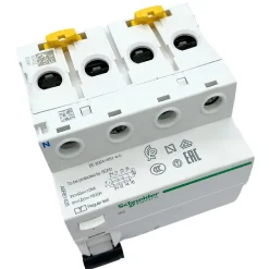 A9r61425 Interrupteur Différentiel 4p 25a 30ma Type Asi - Acti9, Iid -^Schneider Electric