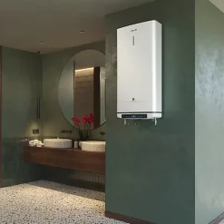 Velis Pro DRY WIFI chauffe-eau mural plat 80L 27.5 cm réf. 3100953-Ariston Online