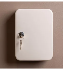 Armoire à clés à serrure fixation murale rangement 80 crochets-Autres Online