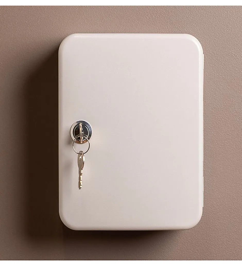 Armoire à clés à serrure fixation murale rangement 80 crochets-Autres Online