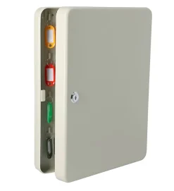 Armoire à clés à serrure fixation murale rangement 80 crochets-Autres Online