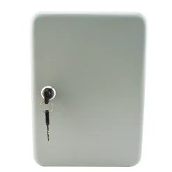 Armoire à clés coffre-fort Blanc en Acier 6001^Smith & Locke