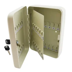 Armoire à clés coffre-fort Blanc en Acier 6001^Smith & Locke