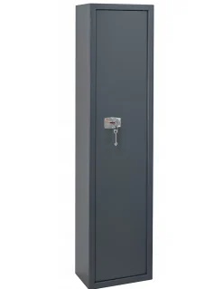 Armoire à fusils Brissac, fermeture par clé, 2 pênes, capacité de 5 fusils --Thirard New