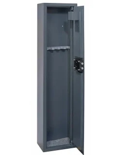 Armoire à fusils Brissac, fermeture par clé, 2 pênes, capacité de 5 fusils --Thirard New