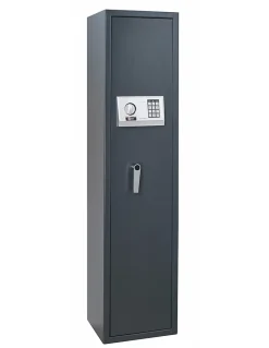 Armoire à fusils Cardiff, fermeture électronique à code, 2 pênes, capacité de 5 fusils -^Thirard Sale