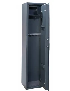 Armoire à fusils Cardiff, fermeture électronique à code, 2 pênes, capacité de 5 fusils -^Thirard Sale